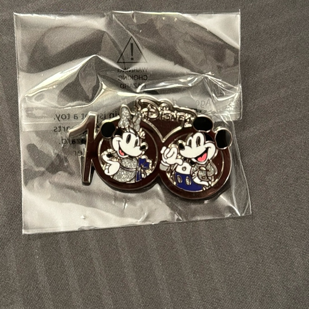 Disneyland 100th anniversary pin